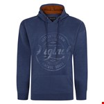 KAM Original Emboss Hoody - royal